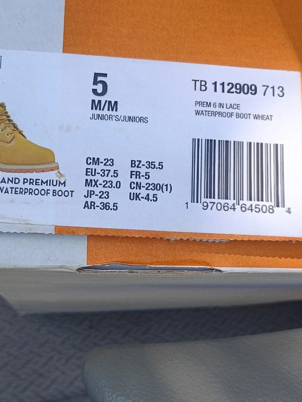 Timberland Waterproof 6'' Boots